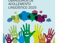 Mañá abre a inscrición nos obradoiros de acollemento lingüístico En galego, co teu acento! Mañá abre a inscrición nos obradoiros de acollemento lingüístico En galego, co teu acento!