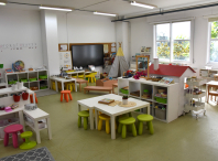 Preto de 4.000 alumnos/as de educación infantil, primaria, secundaria, bacharelato e formación profesional inician o curso escolar en Ames Preto de 4.000 alumnos/as de educación infantil, primaria, secundaria, bacharelato e formación profesional inician o curso escolar en Ames