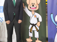 A Escola de Karate Dokkodo contou con representación no estamento arbitral, formando parte do equipo Adrián Seoane A Escola de Karate Dokkodo contou con representación no estamento arbitral, formando parte do equipo Adrián Seoane