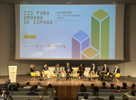 Ames expón o seu modelo de planificación de políticas públicas no III Foro Urbano de España