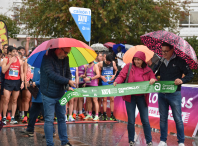 Iván Puentes Barcia e Andrea Iglesias Carballido gañan a proba absoluta 10K da XXIV Carreira Pedestre Popular do Concello de Ames Iván Puentes Barcia e Andrea Iglesias Carballido gañan a proba absoluta 10K da XXIV Carreira Pedestre Popular do Concello de Ames