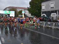 Iván Puentes Barcia e Andrea Iglesias Carballido gañan a proba absoluta 10K da XXIV Carreira Pedestre Popular do Concello de Ames Iván Puentes Barcia e Andrea Iglesias Carballido gañan a proba absoluta 10K da XXIV Carreira Pedestre Popular do Concello de Ames