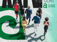 Preto de 1.500 corredores participarán na XXIV Carreira Pedestre Popular Concello de Ames e no campionato de España máster 5K