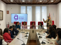 O Concello de Ames recibe a Milagro Alvarado, Juventina López e Ana Donis, mulleres defensoras de dereitos humanos do programa Galicia Abriga O Concello de Ames recibe a Milagro Alvarado, Juventina López e Ana Donis, mulleres defensoras de dereitos humanos do programa Galicia Abriga