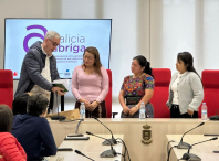 O Concello de Ames recibe a Milagro Alvarado, Juventina López e Ana Donis, mulleres defensoras de dereitos humanos do programa Galicia Abriga O Concello de Ames recibe a Milagro Alvarado, Juventina López e Ana Donis, mulleres defensoras de dereitos humanos do programa Galicia Abriga
