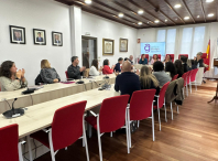 O Concello de Ames recibe a Milagro Alvarado, Juventina López e Ana Donis, mulleres defensoras de dereitos humanos do programa Galicia Abriga O Concello de Ames recibe a Milagro Alvarado, Juventina López e Ana Donis, mulleres defensoras de dereitos humanos do programa Galicia Abriga