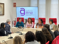 O Concello de Ames recibe a Milagro Alvarado, Juventina López e Ana Donis, mulleres defensoras de dereitos humanos do programa Galicia Abriga O Concello de Ames recibe a Milagro Alvarado, Juventina López e Ana Donis, mulleres defensoras de dereitos humanos do programa Galicia Abriga
