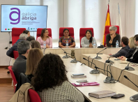 O Concello de Ames recibe a Milagro Alvarado, Juventina López e Ana Donis, mulleres defensoras de dereitos humanos do programa Galicia Abriga O Concello de Ames recibe a Milagro Alvarado, Juventina López e Ana Donis, mulleres defensoras de dereitos humanos do programa Galicia Abriga