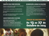 Xa está aberto o prazo de inscrición para o programa de conciliación Nadal Lúdico 2025 Xa está aberto o prazo de inscrición para o programa de conciliación Nadal Lúdico 2025