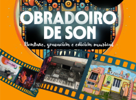 Xuventude Ames organiza un obradoiro de son que se vai impartir na Factoría, en Biduído Xuventude Ames organiza un obradoiro de son que se vai impartir na Factoría, en Biduído