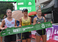 Iván Puentes Barcia e Andrea Iglesias Carballido gañan a proba absoluta 10K da XXIV Carreira Pedestre Popular do Concello de Ames Iván Puentes Barcia e Andrea Iglesias Carballido gañan a proba absoluta 10K da XXIV Carreira Pedestre Popular do Concello de Ames