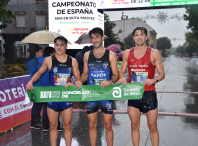 Iván Puentes Barcia e Andrea Iglesias Carballido gañan a proba absoluta 10K da XXIV Carreira Pedestre Popular do Concello de Ames Iván Puentes Barcia e Andrea Iglesias Carballido gañan a proba absoluta 10K da XXIV Carreira Pedestre Popular do Concello de Ames