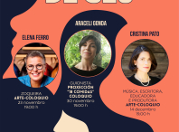 Araceli Gonda protagoniza a segunda xornada do ciclo “Expertas de seu” en Bugallido, coa proxección da película 18 comidas e un coloquio posterior Araceli Gonda protagoniza a segunda xornada do ciclo “Expertas de seu” en Bugallido, coa proxección da película 18 comidas e un coloquio posterior