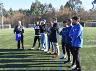 20 rapazas e rapaces participaron na primeira edición  do Campus pola Igualdade de Nuria Rábano