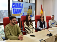 Preséntase o Campus pola Igualdade de Nuria Rábano que se vai a celebrar do 26 ao 30 de decembro no Milladoiro Preséntase o Campus pola Igualdade de Nuria Rábano que se vai a celebrar do 26 ao 30 de decembro no Milladoiro