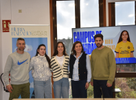 Preséntase o Campus pola Igualdade de Nuria Rábano que se vai a celebrar do 26 ao 30 de decembro no Milladoiro Preséntase o Campus pola Igualdade de Nuria Rábano que se vai a celebrar do 26 ao 30 de decembro no Milladoiro