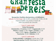 Ames presenta a Gran Festa de Reis 2026