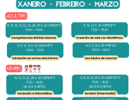 A aula AMTIC organiza novos cursos de formación para o primeiro trimestre do 2026 A aula AMTIC organiza novos cursos de formación para o primeiro trimestre do 2026