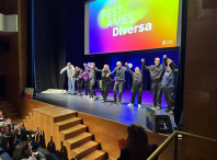 Ames celebra a diversidasde no FestAmes Diversa 2025 Ames celebra a diversidasde no FestAmes Diversa 2025