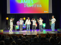 Ames celebra a diversidasde no FestAmes Diversa 2025 Ames celebra a diversidasde no FestAmes Diversa 2025