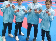Catorce medallas para a escola Dokkodo na primeira xornada da Liga Galega de Karate celebrada en Lugo Catorce medallas para a escola Dokkodo na primeira xornada da Liga Galega de Karate celebrada en Lugo