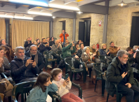 Cristina Pato pecha o ciclo Expertas de seu cun encontro único sobre música, palabra e creación multidisciplinar Cristina Pato pecha o ciclo Expertas de seu cun encontro único sobre música, palabra e creación multidisciplinar