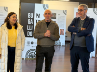 Inaugurada no Centro Cultural Mahía a exposición sobre o patrimonio histórico e etnográfico de Bugallido Inaugurada no Centro Cultural Mahía a exposición sobre o patrimonio histórico e etnográfico de Bugallido