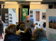 Inaugurada no Centro Cultural Mahía a exposición sobre o patrimonio histórico e etnográfico de Bugallido Inaugurada no Centro Cultural Mahía a exposición sobre o patrimonio histórico e etnográfico de Bugallido