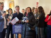 Homenaxeados sete traballadores municipais: catro que se xubilaron e tres por 25 anos de servizo municipal