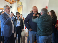 Homenaxeados sete traballadores municipais: catro que se xubilaron e tres por 25 anos de servizo municipal