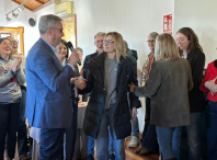Homenaxeados sete traballadores municipais: catro que se xubilaron e tres por 25 anos de servizo municipal