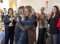 Homenaxeados sete traballadores municipais: catro que se xubilaron e tres por 25 anos de servizo municipal