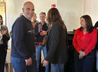 Homenaxeados sete traballadores municipais: catro que se xubilaron e tres por 25 anos de servizo municipal