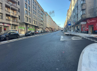 Realízase o trámite administrativo de recepción das obras de humanización da N-550 ao seu paso polo Milladoiro Realízase o trámite administrativo de recepción das obras de humanización da N-550 ao seu paso polo Milladoiro