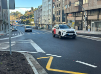 Realízase o trámite administrativo de recepción das obras de humanización da N-550 ao seu paso polo Milladoiro Realízase o trámite administrativo de recepción das obras de humanización da N-550 ao seu paso polo Milladoiro