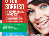 Chega unha nova edición do certame fotográfico de Nadal “Ilumina o teu sorriso” Chega unha nova edición do certame fotográfico de Nadal “Ilumina o teu sorriso”