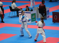 Os irmáns Xoán e Olivia Parga disputaron en Xaén o Campionato de España coa selección galega