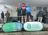 Juan José Bodelo, Cristian Lapido e Vicente Alló Núñez, gañadores da XVIII edición da Carreira do Pavo