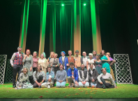 Máis de 500 espectadores desfrutan da Mostra de Teatro Afeccionado 2025 