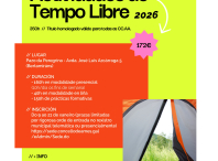 Xuventude Ames oferta un novo curso de monitor/a de actividades de tempo libre