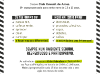 Bota a andar o novo Club Xuvenil de Ames “Distrito 13 17” que está dirixido á mocidade amesá