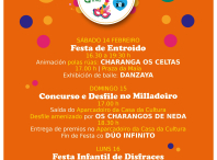 O Concello de Ames presenta a programación do Entroido 2026