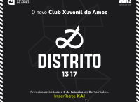 Bota a andar o novo Club Xuvenil de Ames “Distrito 13 17” que está dirixido á mocidade amesá