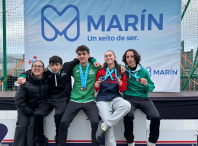 Os atletas do Ames Atletismo Savante logran 5 medallas no campionato galego de marcha en ruta Os atletas do Ames Atletismo Savante logran 5 medallas no campionato galego de marcha en ruta