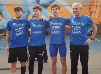 Éxito do MillaRaio no Campionato Galego de Cross Xogade 2025-2026 Éxito do MillaRaio no Campionato Galego de Cross Xogade 2025-2026