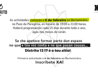 Bota a andar o novo Club Xuvenil de Ames “Distrito 13 17” que está dirixido á mocidade amesá