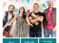 Últimas prazas para asistir ao concerto Parabéns para nós! da Gramola Gominola, a primeira actividade do programa Apego Últimas prazas para asistir ao concerto Parabéns para nós! da Gramola Gominola, a primeira actividade do programa Apego
