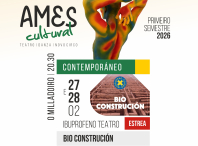 Ibuprofeno Teatro estrea en Ames Bio Construción, unha comedia de teatro absurdo