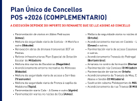 Preséntase o plan principal do POS+ 2026 que está dotado de 1.548.543,37 euros para sufragar seis proxectos e gasto corrente Preséntase o plan principal do POS+ 2026 que está dotado de 1.548.543,37 euros para sufragar seis proxectos e gasto corrente