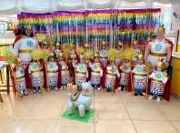 As escolas infantís municipais A Madalena e O Bosque celebraron as festas de Entroido